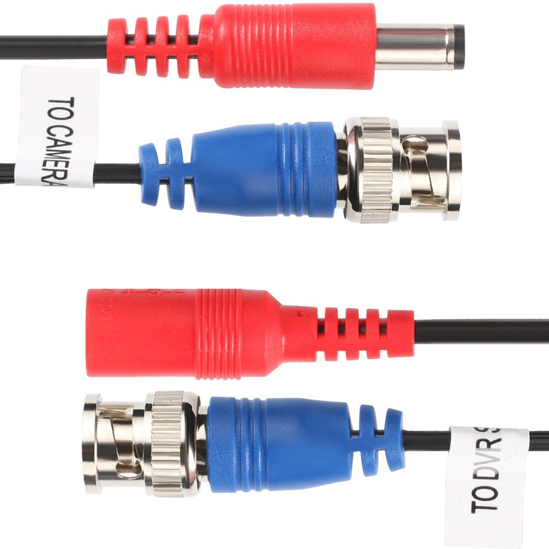 SHD 33Feet BNC Vedio Power Cable Camera Video BNC Cable