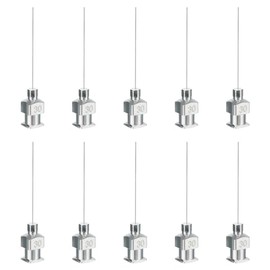 Aguja Luer Lock desechable 32Ga 4 mm, paquete de 100 (32Ga-4 mm)