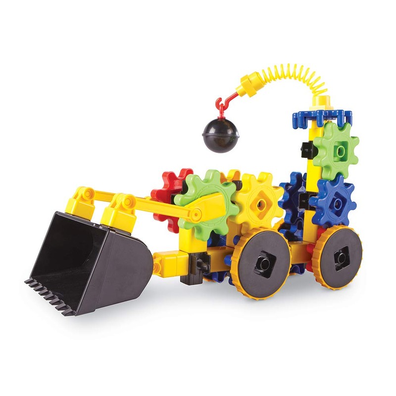 Learning Resources Gears! Gears! Gears! WreckerGears, STEM Activities, Fine Motor