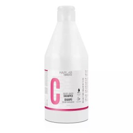 SALERM - 염색, 탈색 또는 그레이 헤어 샴푸 - 샴푸 컬러 롱 헤어 랩 - 600ml - 프로비타민 B5 및 비타민 A SALERM - Color, Bleach or Grey Hair Shampoo - Shampoo Color Long Hair Wrap - 600ml - Provitamin B5 and Vitamin A