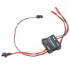 Electronic Speed Controller, Waterproof 40A RC Brushed ESC with Three