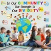 Our Diversity is Our Strength Bulletin Board Decorations Set Diversity
