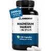 Magnesium Taurate with Vitamin B6 P-5-P – 120 Vegan Capsules