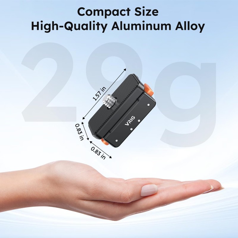 Magnetic Quick Release Mount for Insta360 Ace Pro 2/Ace Pro