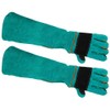 Leather Pet Training Anti bite Anti Scratch Animal Protective Safety
