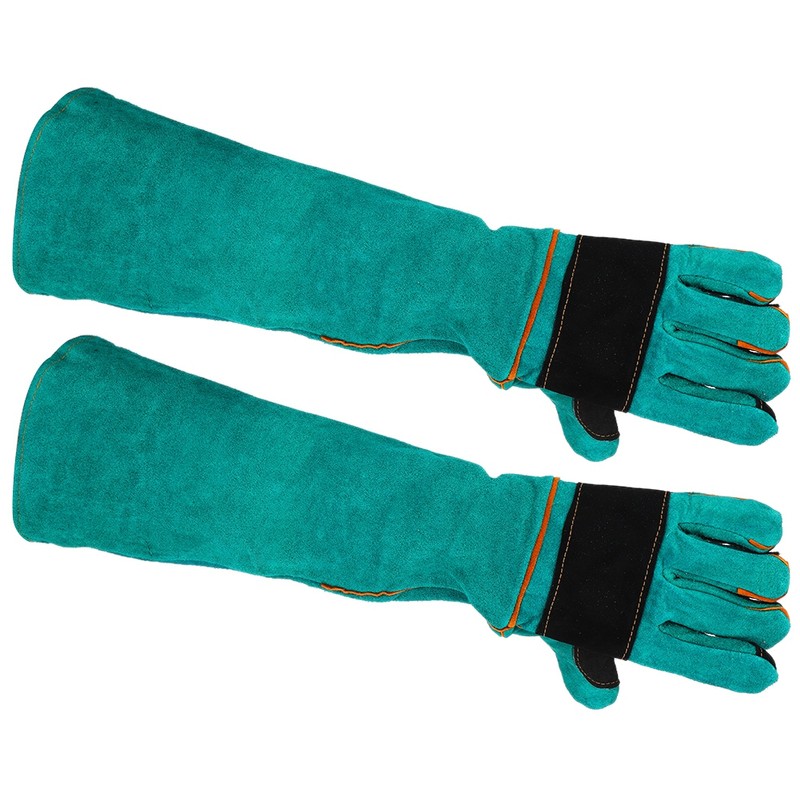 Leather Pet Training Anti bite Anti Scratch Animal Protective Safety