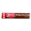 Necco Wafers Original Chocolate Flavored Hard Candy Rolls Bundle of