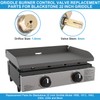 BBQration Griddle Burner Valve for Blackstone 22 Inch 1666 1813