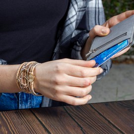 Pulsera Mujer Rosa │ Multipulsera con broche de cierre │ Pulseras ajustables, Pulseras para pareja WB17