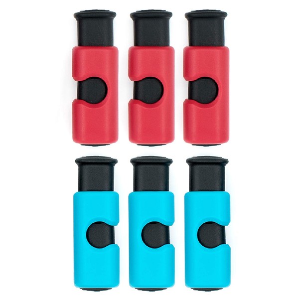 Premium Grade Food Bag Squeeze Clips Bread Clips Rubber Lid