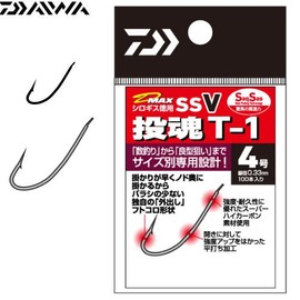 ダイワ(Daiwa) シロギス用釣り針 5号 D-MAX 徳用 SSV 投魂 T-1
