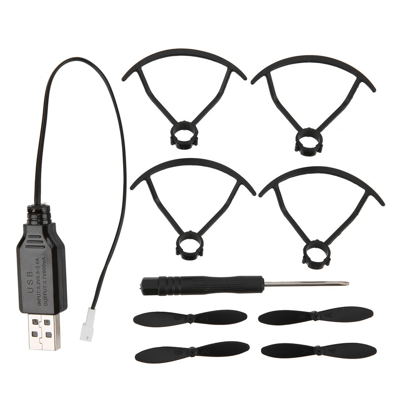 F86 Mini Drone Foldable Doublearm Body Portable Helicopter Stable Flying