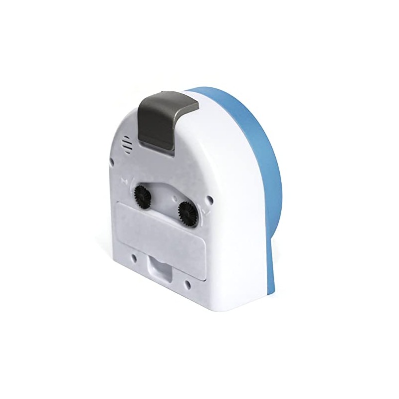 Atlanta Children's Alarm Clock without Ticking Analogue Boys Blue -