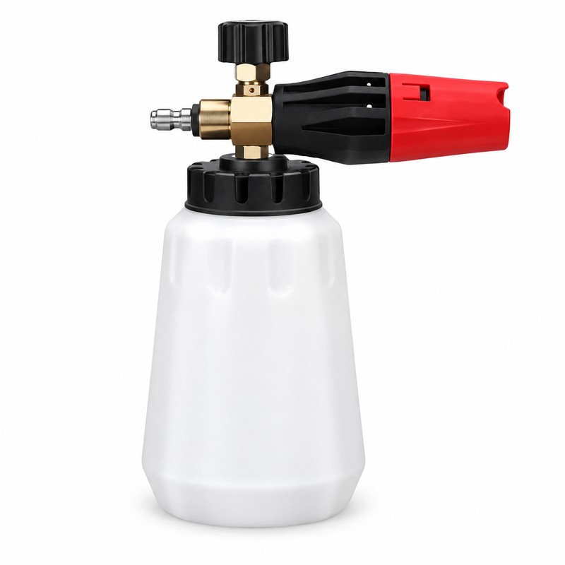 Pressure Washer Foam Cannon for Car Washing – Adjustable Fan