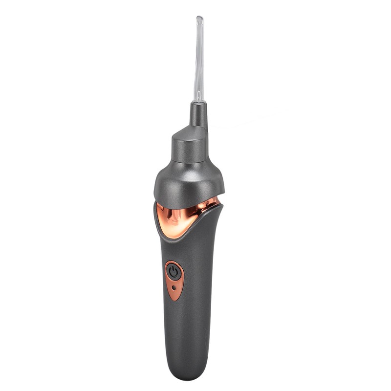 LED Lighted Earpick Set Low Noise Deep Cleansing Electric Ear