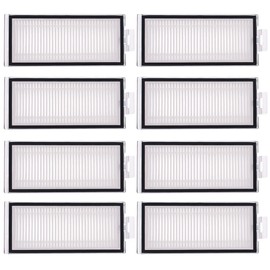 Neutop Replacement Filters Compatible with Roborock Q5 Pro/Pro+/Max +, Q5 DuoRoller+, Q7, Q7+, Q7 Max/Max+, Q8 Max/Max+, Robot Vacuum and Mops, 8-Pack.