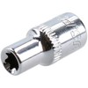 E6 Female Torx Socket Star Bit 1/4" Drive Standard External