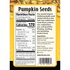 Eden Organic Pumpkin Seeds Dry Roasted and Salted, 1 oz