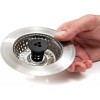 Kitchen SinkShroom Revolutionary Clog-Free Sink Strainer Basket with Stopper