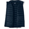 Lands' End Mens Wanderweight Down Vest Radiant Navy Regular Large