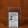 Richesele 2 Year Wedding Anniversary Wallet Card - Happy 2nd