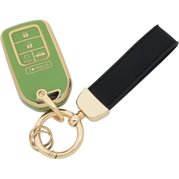 vurbemes 360 Degree Soft TPU Protector Key Fob Cover Case
