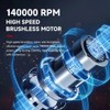 Handheld Jet Fan 140,000RPM Duct Fan 64m/s Wind Speed Brushless