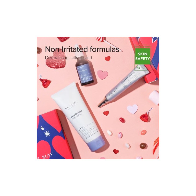 Mary&May [Mary&May]White Collagen Cleansing Foam 150ml