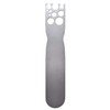Herb Stripper, Stainless Steel herb Leaf Zip Tool for Kale,