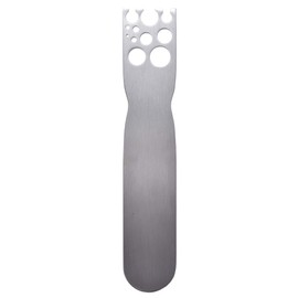 Herb Stripper, Stainless Steel herb Leaf Zip Tool for Kale, Chard, Collard Greens, Thyme and Rosemary