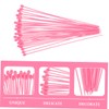 minkissy Hair Perming Supplies 30pcs Perming Roller Pins Styling Accessories