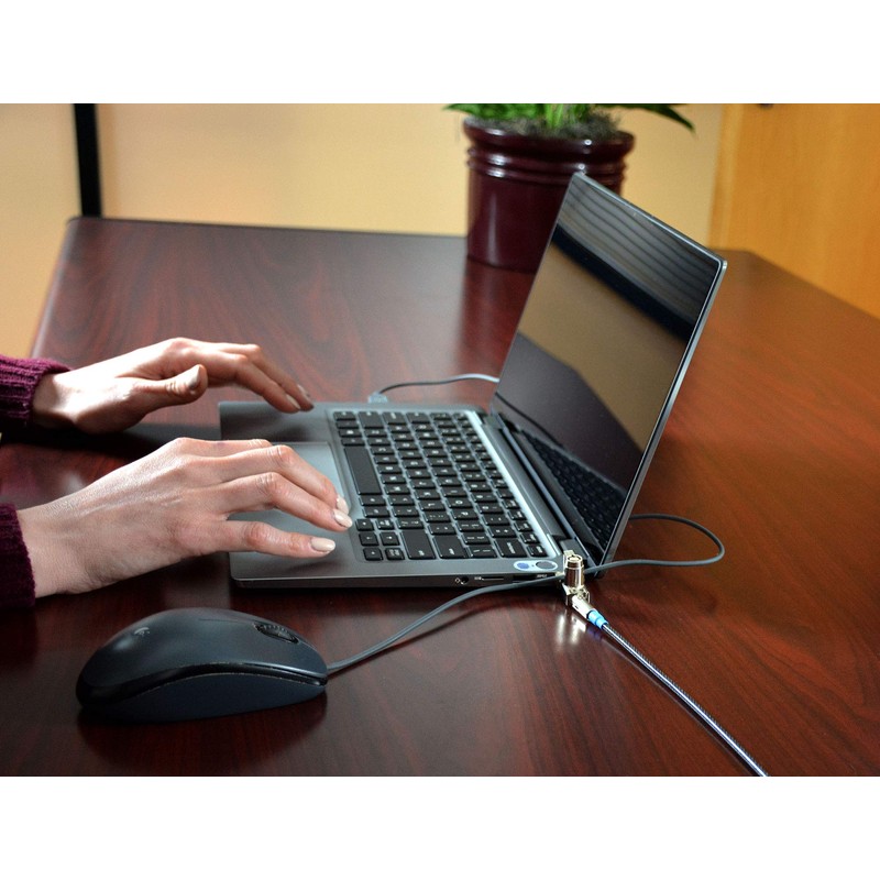 Noble Locks TZ04T - Cerradura compacta con llave de barril