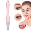 Microblading Pen Manual Tattoo Pen for SemiPermanent Makeup Eyebrow Tattoo(Rose