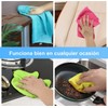 12 Pcs Paños de Limpieza de Microfibra, Toallas de Microfibra