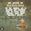 OLD GUYS RULE Waves - Aislante para bebidas