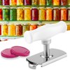 Can Opener, Practical Adjustable Stainless Steel Can Opener for Cans,