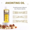 Swanson Christian Products Frankincense and Myrrh Anointing Oil 2 Oz