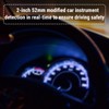 3 in 1 Oil Pressure Gauge Water Pressure Gauge Volt