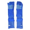 TEMPEST Five-Toe Grip Socks with Non-Slip Support for American Football,