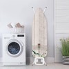 Hinthetall Wood Dragonfly Ironing Board Cover and Pad Standard Size