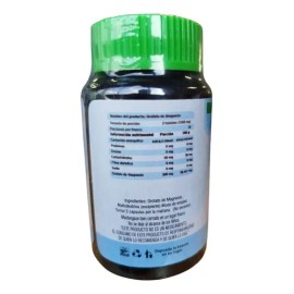 Maxicloruro Orotato Cápsulas Sabor 500mg Unidades Vegano Gluten