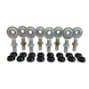 QS Components 5/16 X 3/8-24 Economy 4-Link Rod End Kit