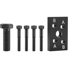 Sunluway JDG1560 JDG670A Drive Gear Puller Plate Tool Compatible with John Deere Agricultural Machinery with 6059 and 6068 Engines, Heavy Duty Injection Pump Gear Puller