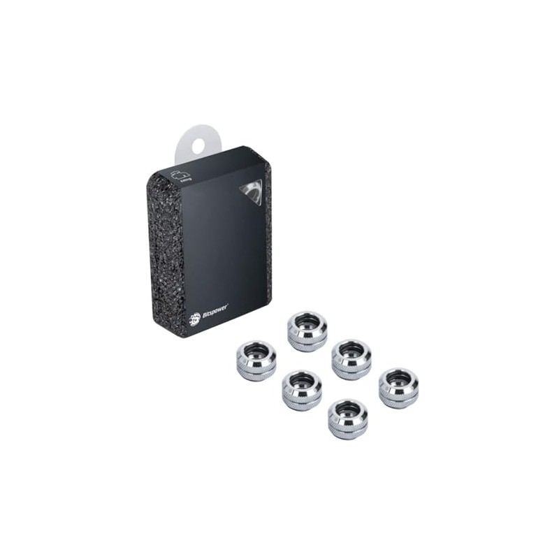Bitspower G1/4" to Enhance Multi-Link Fitting for 12mm OD Rigid