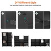 AWTATOS Closet Organizer 6 Cube Storage Shelves Portable Closet Clothes