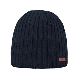 Barts Herren Haakon Beanie Baskenmütze, Blau (Navy 003H), One Size (Herstellergröße: Uni)
