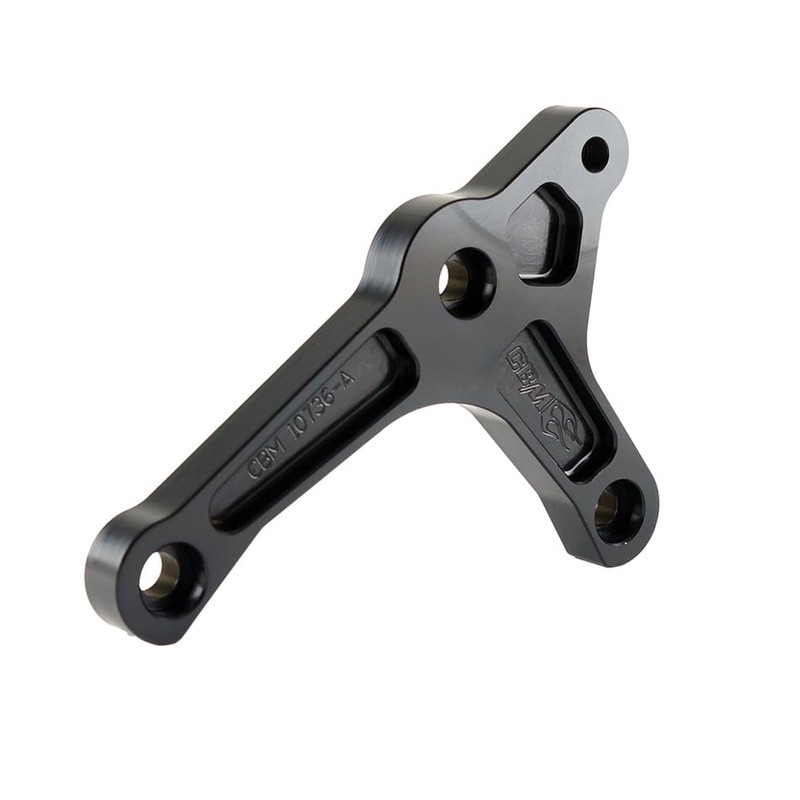LS1/LS2/LS3/LS7 Billet Camaro ALTERNATOR Bracket | Black