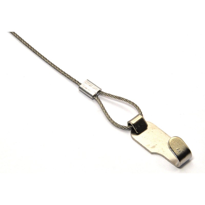 starPG Stainless Steel Picture Wire, Hanging Hardware, Universal Hook, For