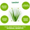 Land Art Pure Aloe Vera Juice Unflavoured 500 ml -