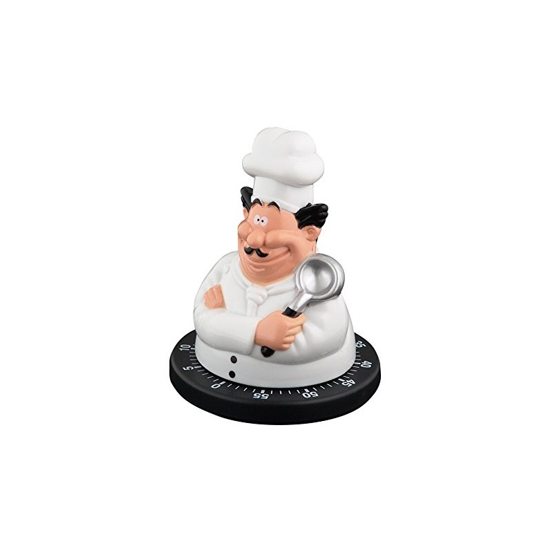 Bengt Ek Mechanical Kitchen Timer - Fun Chef Character